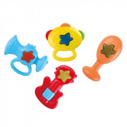 Jazz bébi hangszerkészlet Készségfejlesztő játékok Playgo