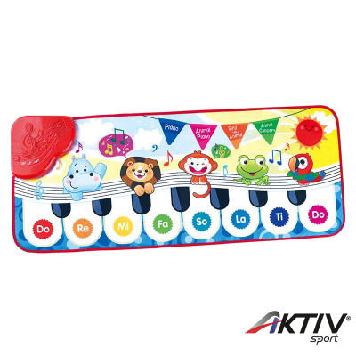 Állatos zenélő szőnyeg