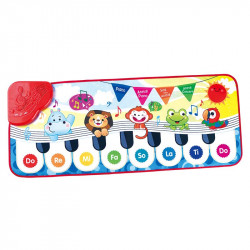 Állatos zenélő szőnyeg Sportszer Playgo