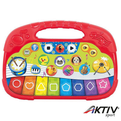 Vidám állatos zongora