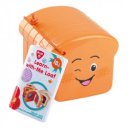 Vidám készségfejlesztő kenyérszeletek