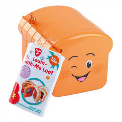 Vidám készségfejlesztő kenyérszeletek