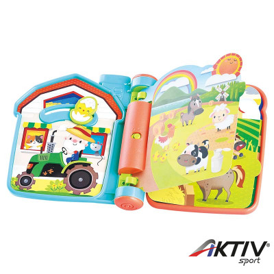 Zenélő állatos képeskönyv