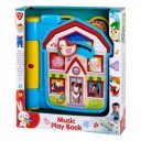 Zenélő állatos képeskönyv