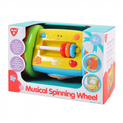 Bébijáték zenélő forgó aktívcenter Készségfejlesztő játékok Playgo