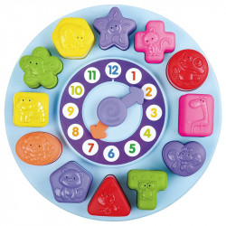 Formaválogatós órácska Készségfejlesztő játékok Playgo