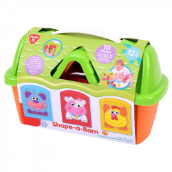 Házikó formadobálóval