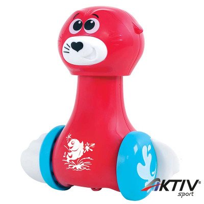 Nyomd és gurul vidám bébifóka