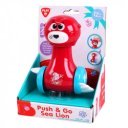 Nyomd és gurul vidám bébifóka