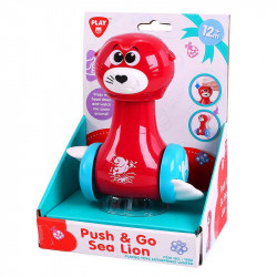 Nyomd és gurul vidám bébifóka