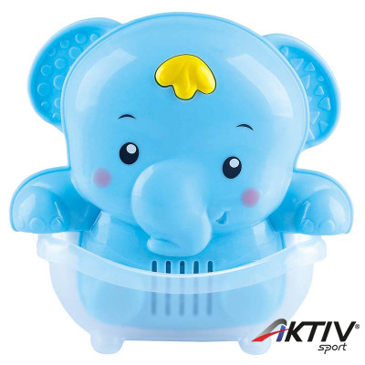 Habfújó elefánt bébi fürdőjáték