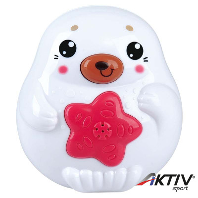 Vízspriccelő fóka fürdőjáték