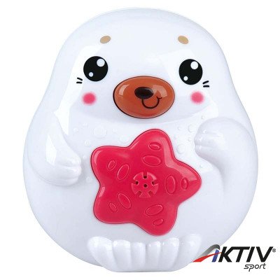 Vízspriccelő fóka fürdőjáték