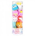 Vizet spriccelő puha erdei állatkák