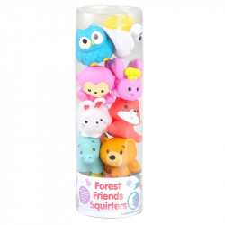 Vizet spriccelő puha erdei állatkák