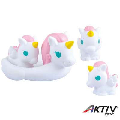 Unikornis család fürdőjáték