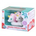 Unikornis család fürdőjáték