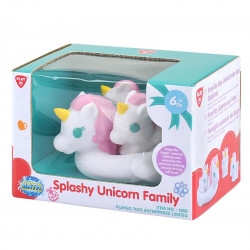 Unikornis család fürdőjáték