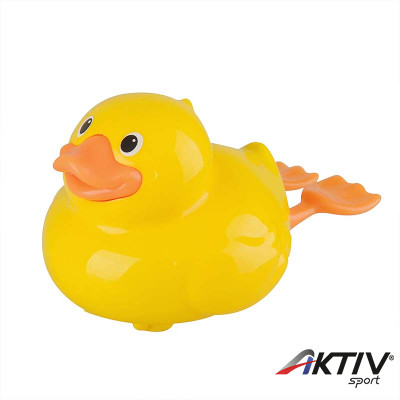 Vidám pancsoló kiskacsa fürdőjáték