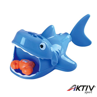 Éhes cápa fürdőjáték