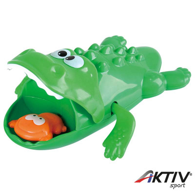 Éhes krokodil fürdőjáték