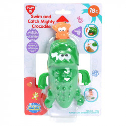 Éhes krokodil fürdőjáték