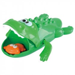 Éhes krokodil fürdőjáték Vízi játékok Playgo