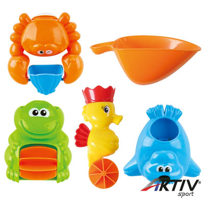 Állatos fürdőjáték