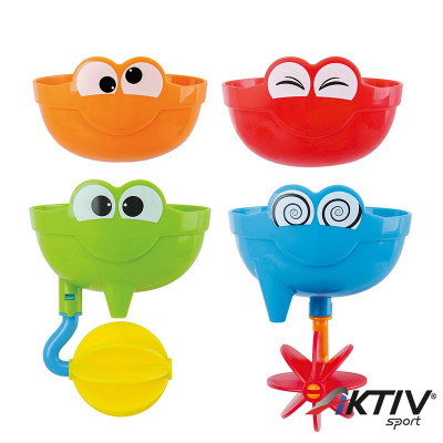 Mókás arcok fürdőjáték