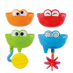 Mókás arcok fürdőjáték Vízi játékok Playgo