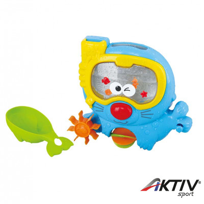 Búvár fóka fürdőjáték