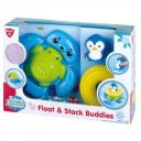 Tengeri barátok fürdőjáték készlet