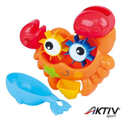 Vidám rákocska fürdőjáték