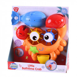 Vidám rákocska fürdőjáték