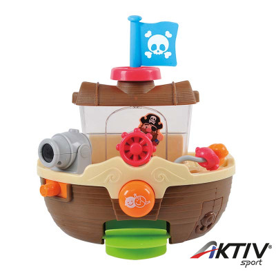 Kalózhajó bébi fürdőjáték