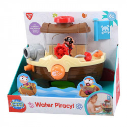 Kalózhajó bébi fürdőjáték