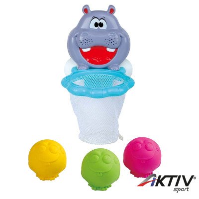 Vízilovas bébi fürdőjáték