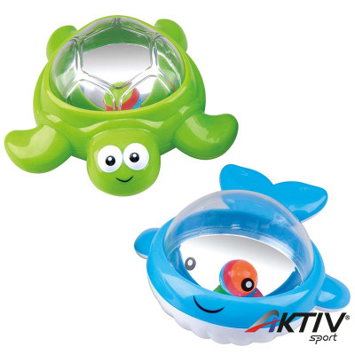 Állatos bébi fürdőjátékok bálna, teknősbéka