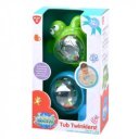 Állatos bébi fürdőjátékok bálna, teknősbéka