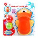 Éhes pelikán ügyességi fürdőjáték