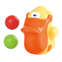 Éhes pelikán ügyességi fürdőjáték Vízi játékok Playgo