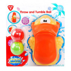 Éhes pelikán ügyességi fürdőjáték