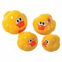 Vidám kacsacsalád fürdőjáték