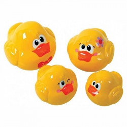 Vidám kacsacsalád fürdőjáték