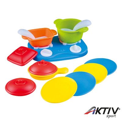 Bébi edénykészlet főzőlappal