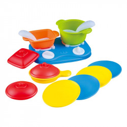 Bébi edénykészlet főzőlappal Készségfejlesztő játékok Playgo