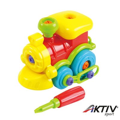 Járműszerelő szett csavarhúzóval vonat