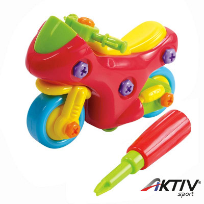 Járműszerelő szett csavarhúzóval versenymotor