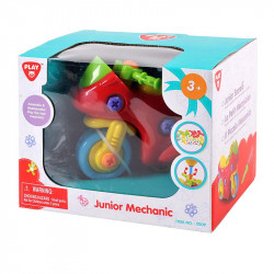 Járműszerelő szett csavarhúzóval versenymotor