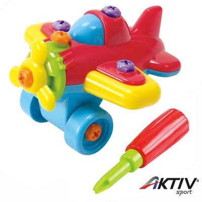 Járműszerelő szett csavarhúzóval repülőgép